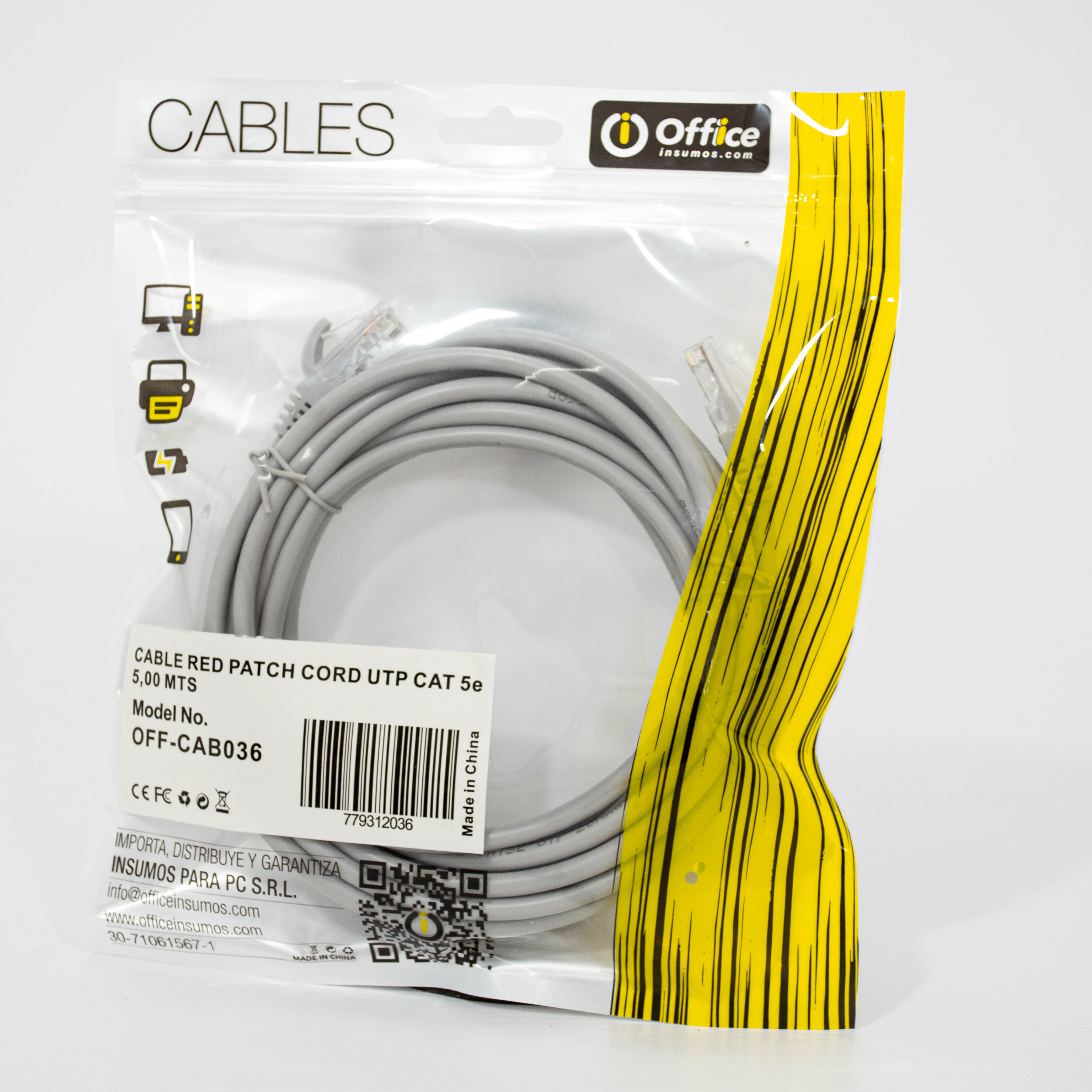 CableDeRed5Mts