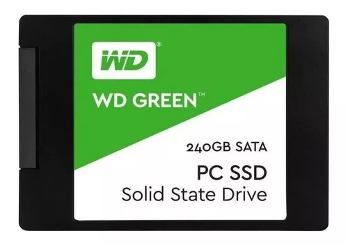 Disco SSD 240gb Western Digital