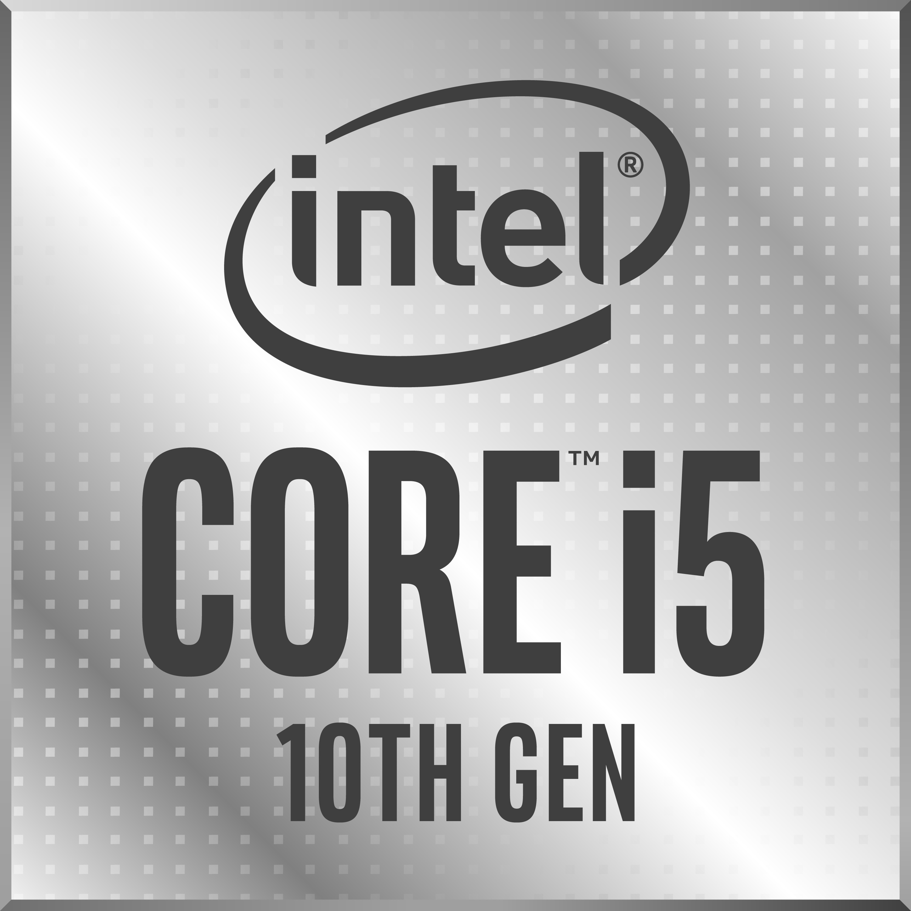 microprocesador intel core i5 10400 frente