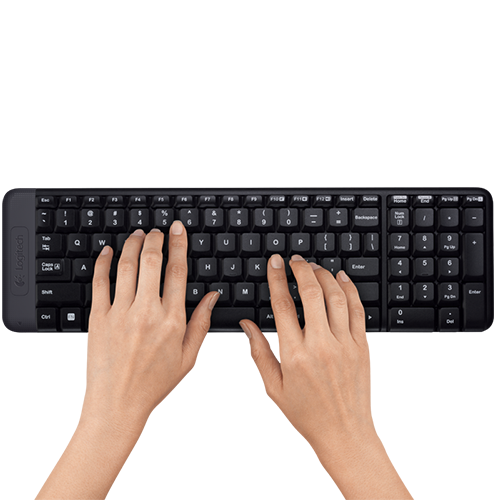 kit teclado ouse logitech mk220 accion