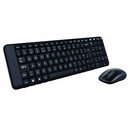 kit teclado ouse logitech mk220 isometrico