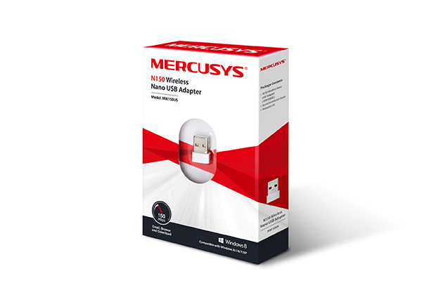  Mercusys n150 wireless Nano usb Adapter