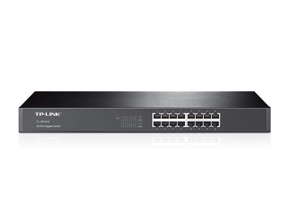 Switch Gigabit Tp-link Tl-sg1016