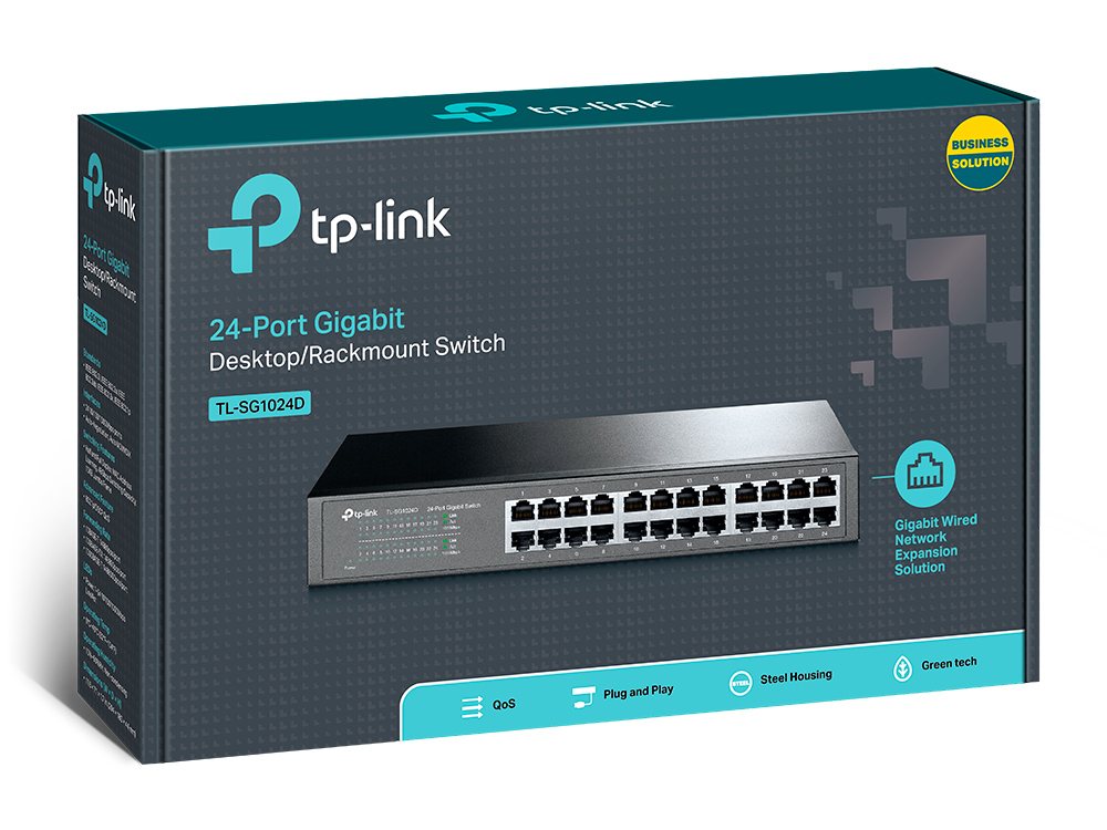 Switch Tp-link Tl-sg1024d