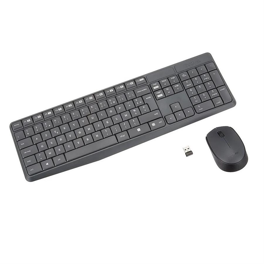 kit teclado ouse logitech mk235 accion