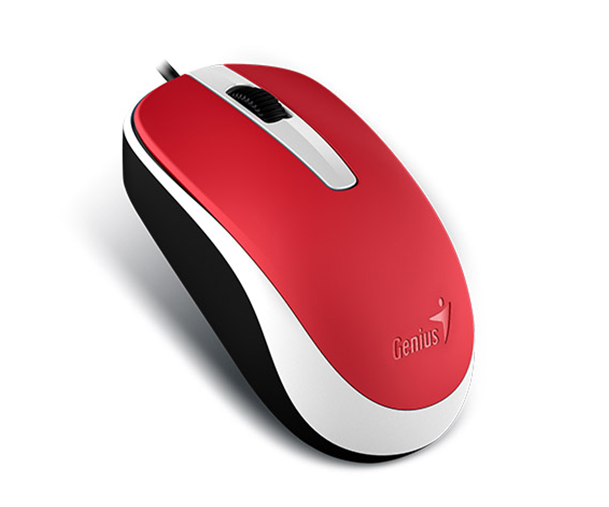 Mouse dx120 Rojo