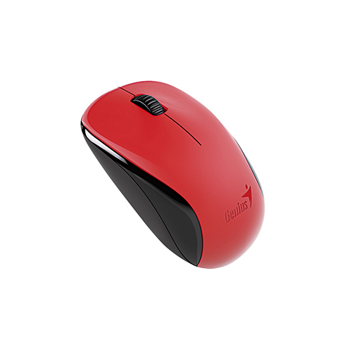 mouse genius nx 7000 rojo frente