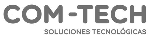 Logo Com-Tech Soluciones Tecnológicas